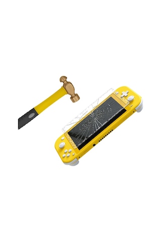 Beboncool Nintendo Switch Lite 9h Temperli Cam Ekran Koruyucu