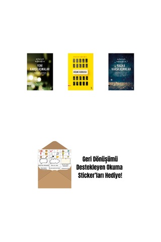 Yeni Karşılaşmalar + Düşme Korkusu + Başka Karşılaşmalar + Okuma Sticker'ları