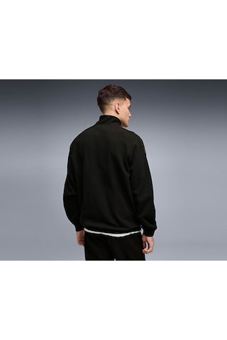 Puma Puma Class Relaxed Materıal Erkek Günlük Ceket 69429801 Siyah