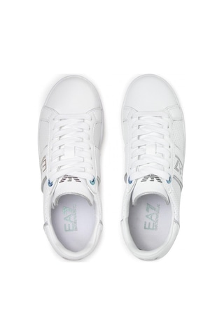 Emporio Armani EMPORIO ARMANI ERKEK AYAKKABI X8X102-XK258-Q033 Beyaz