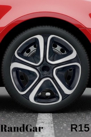 Hyundai İ20 Troy 15 İnç Jant Kapağı 4 Adet Siyah Gri C102 Rand