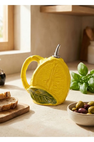 The Mia Artigiano Yağdanlık Sarı 13 Cm