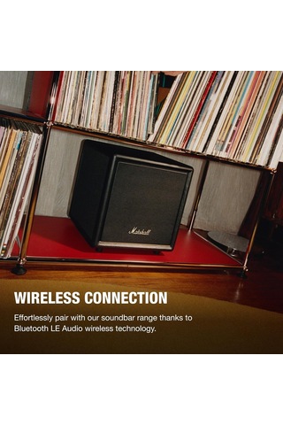Heston Subwoofer 200 Black