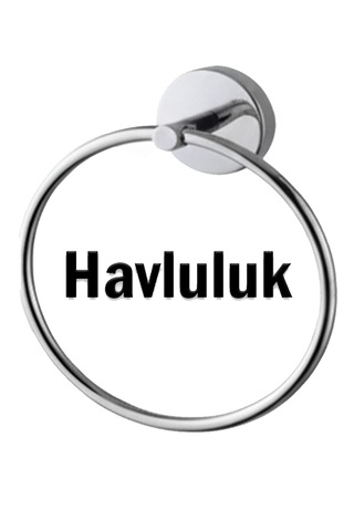 Bayrak 5 Li Ayna Takımı Krom Renk Gümüş