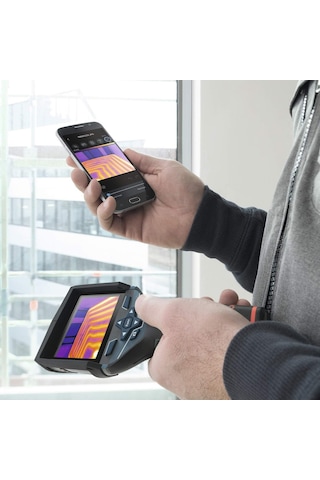 Gtc 400 C Termal Kamera 12 Volt, 1 X 2.0 Ah Akü, Şarj Cihazı, Ölçüm Aralığı: -10 C İle +400 C Arası L-boxx Çanta