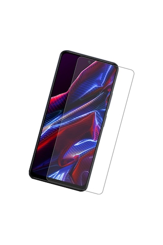 Poco X5 5g Kırılmaz Ekran Koruyucu Temperli Cam