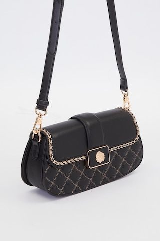 Levidor 930387 Kadın El Çantası Siyah Siyah