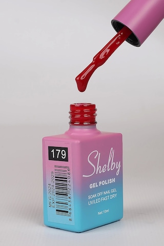 Shelby 10 Ml. A179 Kalıcı Oje