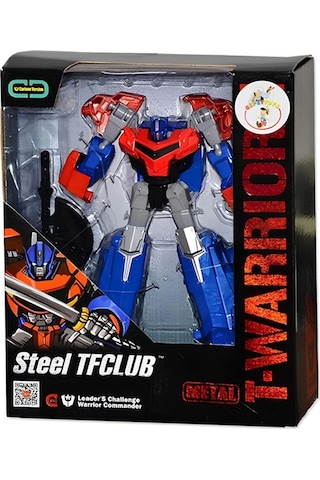 Transformers Metal Robot Metal Robota Dönüşen Araba