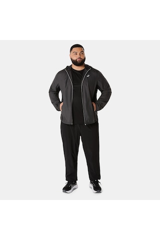 Asics Asıcs Sılver Jacket Erkek Black/obsidian Grey 2011d235-001