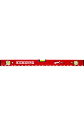 Rox 0349 Mıknatıslı Alüminyum Su Terazisi 60 Cm