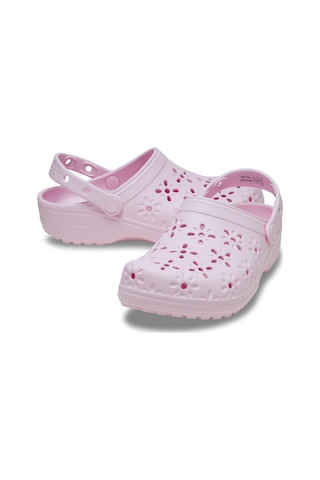 Crocs Classic Floral Cut Out Clog Terlik/sandalet 210927-6zw