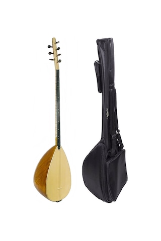 Piarro Profesyonel Uzun Sap 47 Teknedivan El Oyması Kestane Ağacı Bağlama