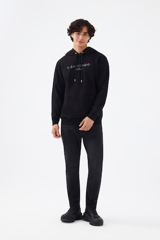Loft Erkek Sweatshirt Siyah