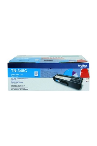 Brother Tn-348c Mavi Toner