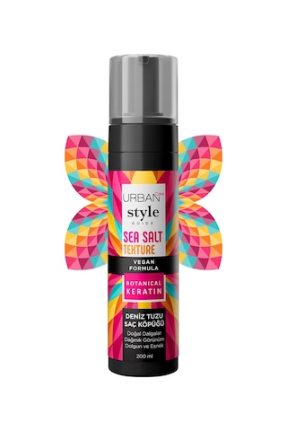 Urban Care Style Guide Sea Salt Saç Köpüğü 200 ML