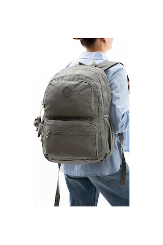 Baginn Kadın Sırt Çantası Hafif Kumaş Çok Cepli Kabin Boy Seyahat Çantası 43 30 Cm 001