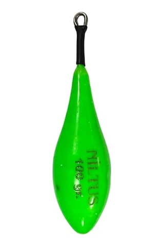 Uv Kaplamalı Renkli Surf Olta Kurşunu - 200 Gr