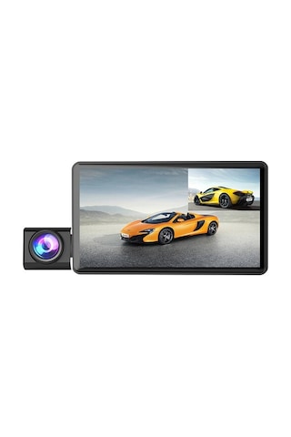 Navigold Ds-413 Full Hd 1080p Araç İçi Dvr Kamera 3 Kameralı