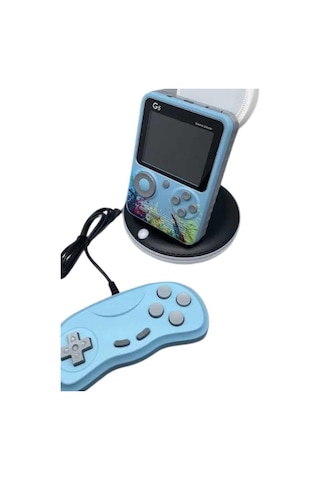 Game - 210 - Box Oyun Konsolu 500 Retro Oyunlu Mini Tnabilir - Csmo-tex - 3 İnç