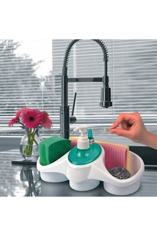 Periboia Sünger Hazneli Sıvı Sabunluk - Deterjanlık Diğer