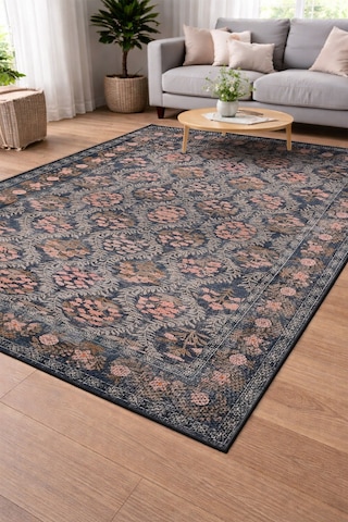 Modern Sisal Serisi Dijital Baskı Sisal Dokuma Halı Slh040 Renkli