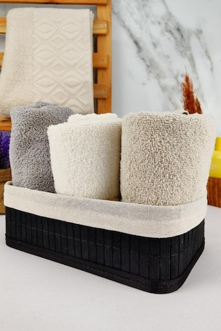 Digithome Bambu Çok Amaçlı Saklama Kutusu Düzenleyici Küçük Boy Organizer Siyah 25x15x8 Cm - Cl-6007-5