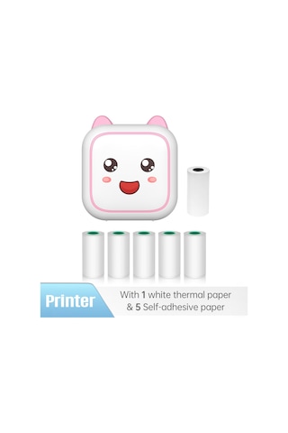 Os7337p-3 Çok Fonksiyonlu Taşınabilir Mini Termal Yazıcı