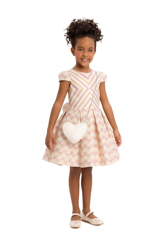 Pamina Kız Çocuk Elbise 34170pr Beige