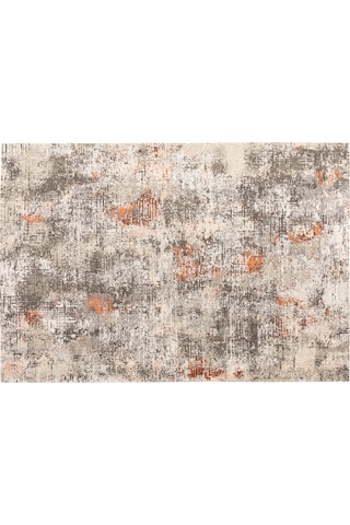 Mudo Home Jay Halı Turuncu Kahve 160x230 11182700