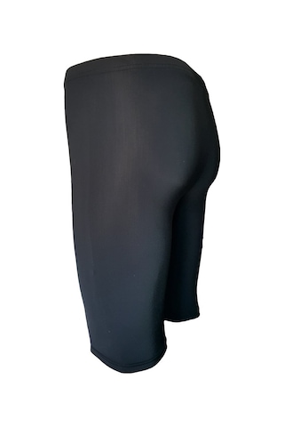 Leon Classic Lykralı Kısa Sporcu Taytı Siyah