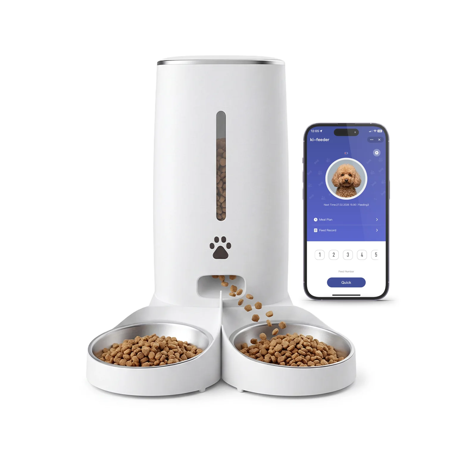 Ki-feeder Otomatik Akıllı Mama Kabı