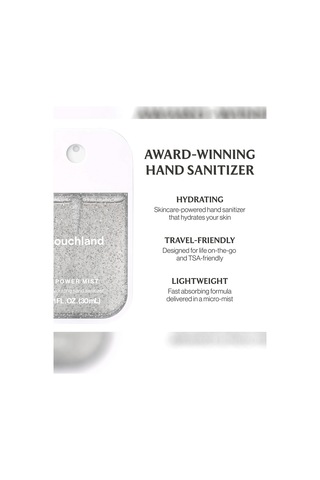 Touchland Confetti Cake Nemlendirici Ve Kokulu El Temizleme Spreyi 30ml