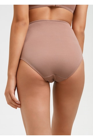 Suwen Rosa Toparlayıcı Slip Külot Sw8340100 Vizon