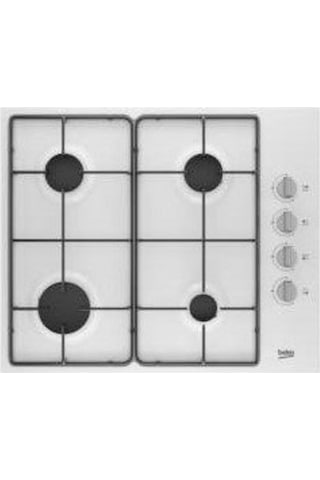 Eco Beko BFM 310 B - Bomd D 6110 EB Beyaz Ankastre Set