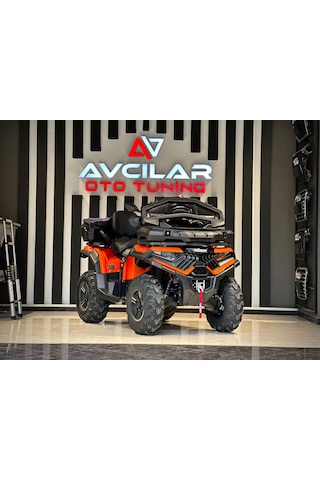 Atv Çantası Ön 55 Litre Cfmoto Kuba Loncin Wolf700 Volf 700