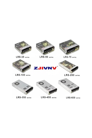 12v 8,5 Amper Güç Kaynağı Lrs-100-12 100w