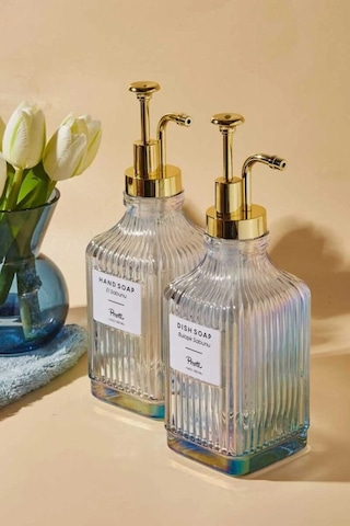 Perotti Pedro Luster 2li 500ml Sıvı Sabunluk 16972 Renkli