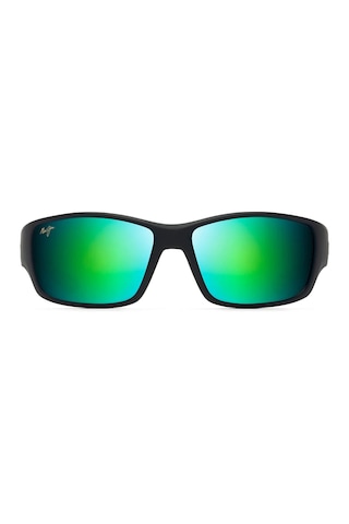 Maui Jim Mj0810s 003 27m 62 Polarize Erkek Güneş Gözlüğü Siyah