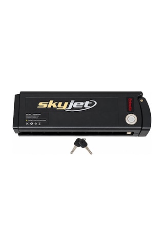 Robusto Premium Elektrikli Bisiklet Orijinal Akü 48v 13ah Siyah