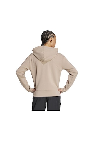 Adidas D4t Fz Hoodie Kadın Günlük Ceket Jx7311 Krem Krem