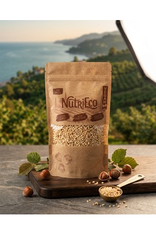 Nutrieco Kıyılmış Fındık Pirinç Taze Öğütülmüş Fındık İçi Pasta Ve Tatlılar İçin 1 KG