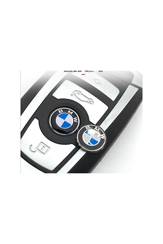 Bmw Uyumlu Anahtar Amblemi Logo 1 Adet 11 Mm Damla Etiket A Kalite