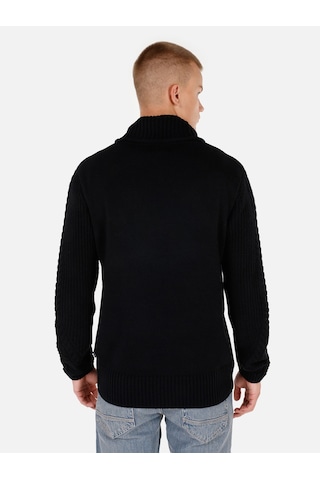 Colins Siyah Erkek Hırka Siyah