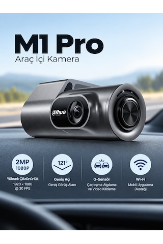 Dahua M1pro Dhı-dae-hc1301w-m1pro 1080p Araç Kamerası