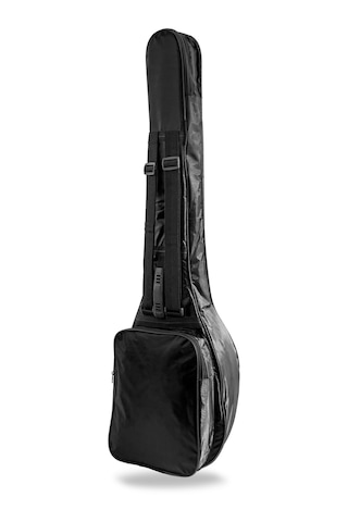 Soft Case Kısa Sap Bağlama Saz Kılıfı Siyah