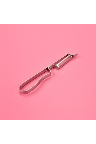 Chef Star Metal Yan Soyacak - Gri Gri