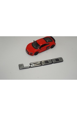 Mitsubishi L200 Krom Abs 3M 3D Bagaj Yazı Logo