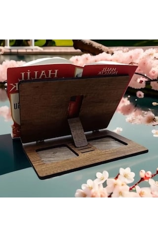 Çok Amaçlı Tablet Ve Kitap Okuma Standı