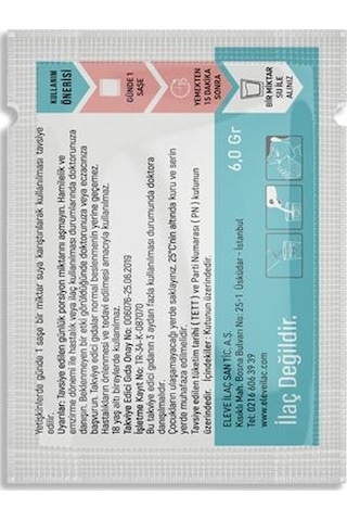 Goodday Gst- Extra 30 Saşe Takviye Edici Gıda